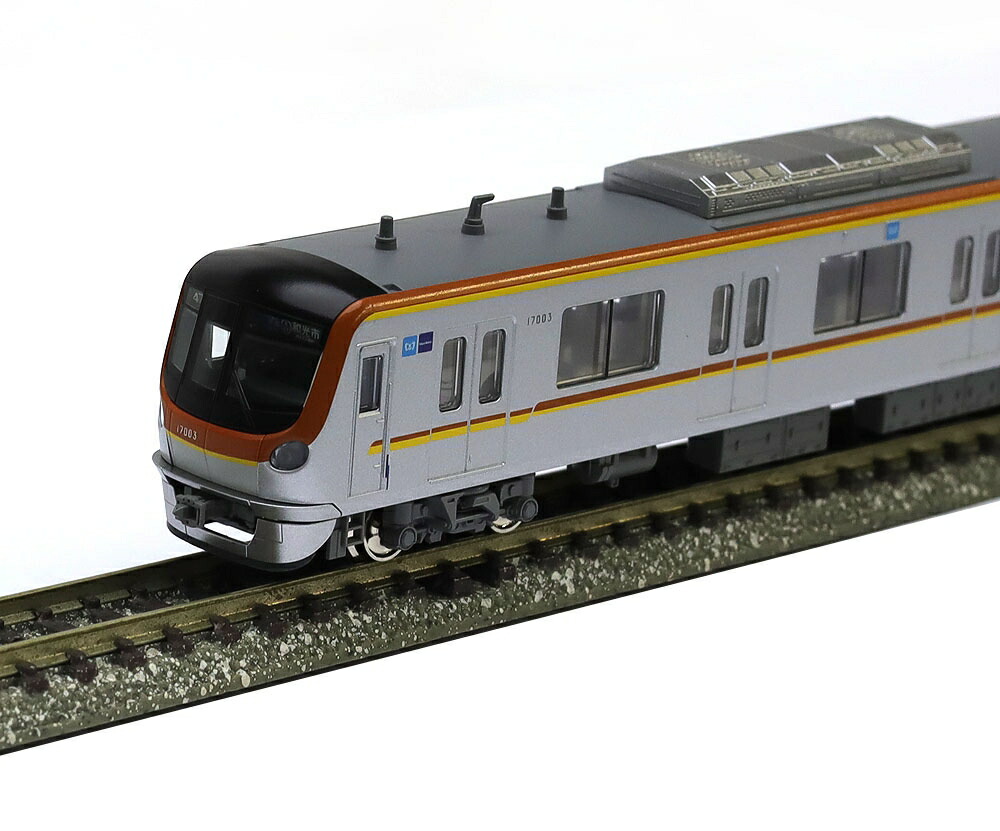 楽天市場】東京メトロ有楽町線 副都心線 17000系 6両基本セット【KATO