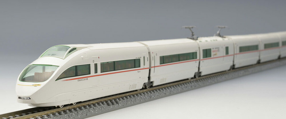 楽天市場】小田急ロマンスカー50000形VSE（VSE Last Run）セット（10両