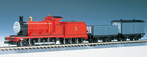 楽天市場】きかんしゃジェームス車両セット【TOMIX・93802】「鉄道模型