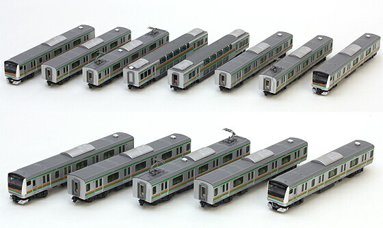 楽天市場】E233系3000番台 東海道線 後期形 8両基本セット【KATO・10