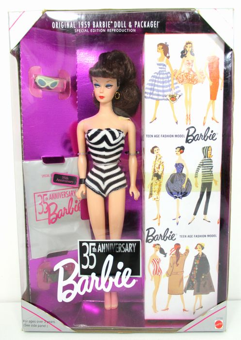 楽天市場】〇【 Barbie バービー 】『 35th Anniversary 』ドール 人形
