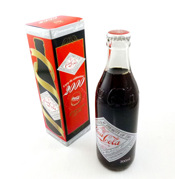 コカコーラ ファミリーサイズボトル 瓶 1955年 美品 COCA-COLA