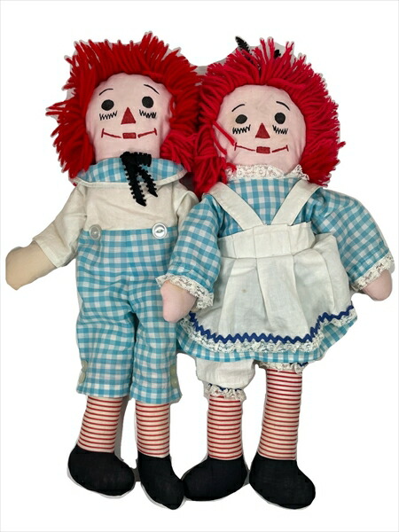 楽天市場】〇【 ラガディ・アン＆アンディ Raggedy Ann & Andy