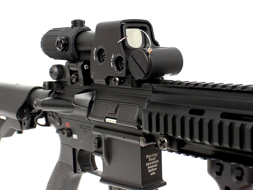 楽天市場】EOTechタイプ EXPS3CQB-T ドットサイト＆G33 x3マグニ