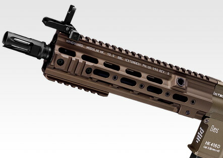 楽天市場】東京マルイ 次世代電動ガン HK416 デルタカスタム◇レイル