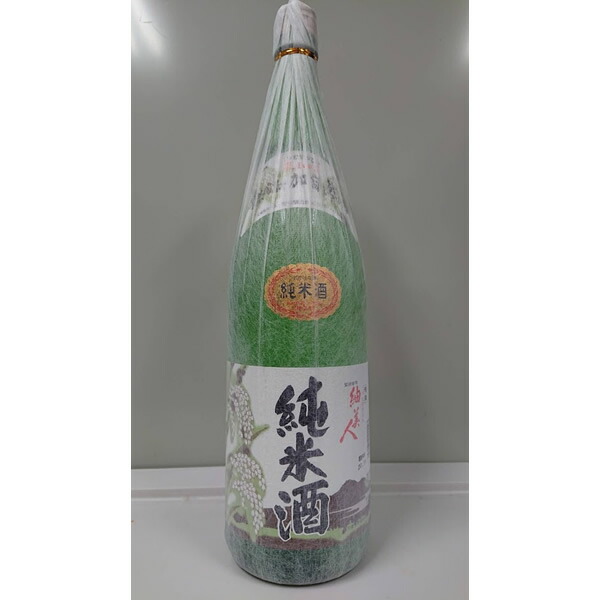 楽天市場】紬美人 純米酒 1800ml【つむぎびじん/父の日/誕生日/お祝い