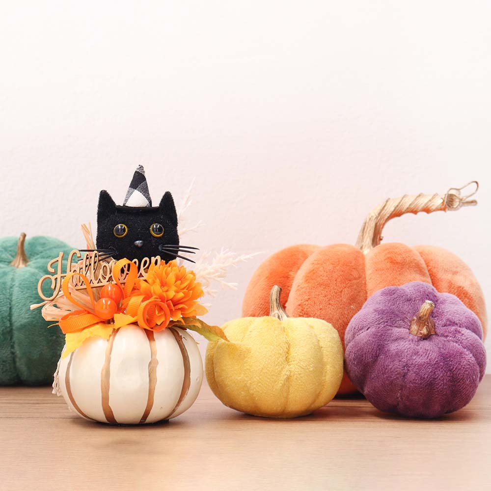 楽天市場】【最大30％OFFクーポン配布中】ハロウィン 飾り かぼちゃ L