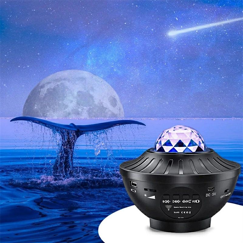 楽天市場】プラネタリウム 室内 スター プロジェクターライト