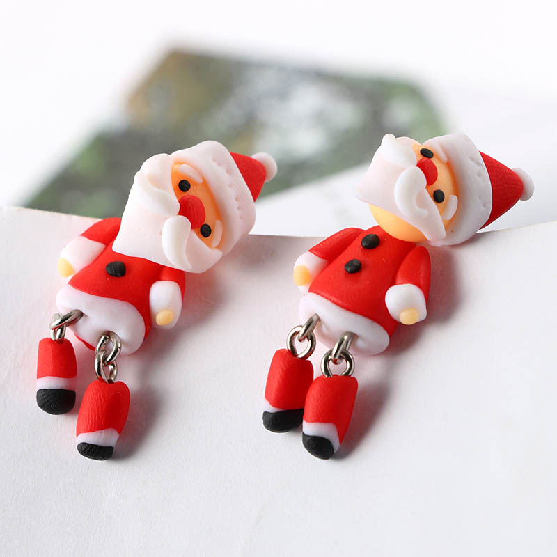 楽天市場】フィギアピアス（クリスマス サンタクロース） 1個販売