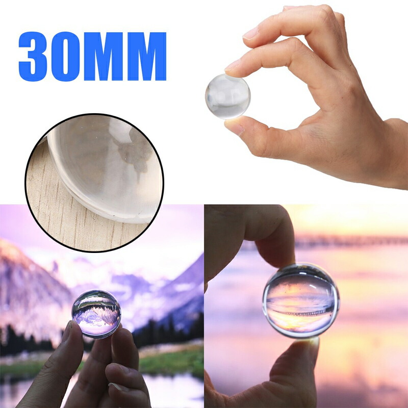 楽天市場】[大きさ 30mm 3cm] クリスタルガラスボール ディスプレイ