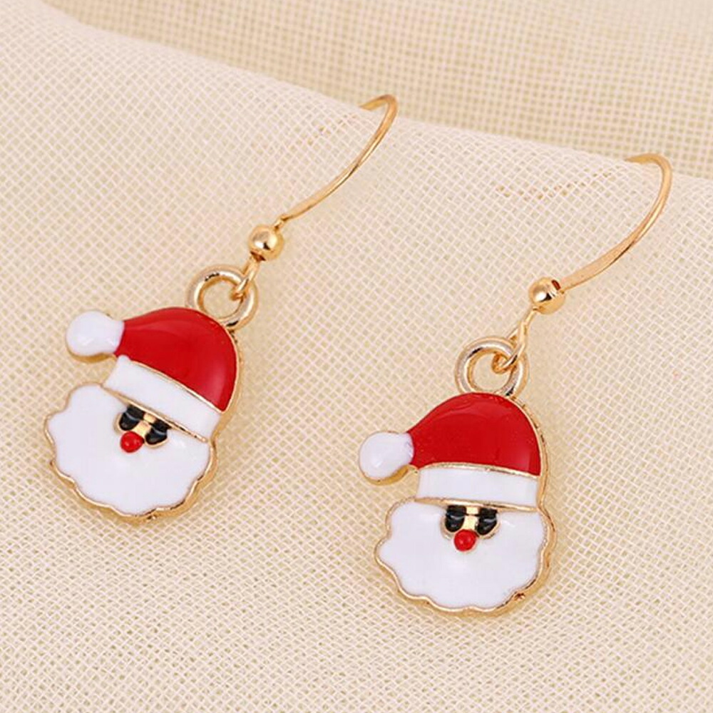 楽天市場】クリスマスステンレスピアス（サンタさん）/1個販売