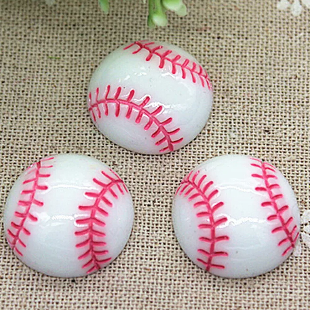 楽天市場】野球ボールアクリルパーツ/1個販売 白色 ホワイト ベース