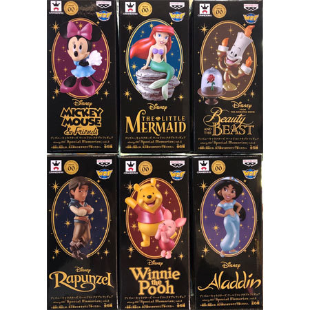 楽天市場】【送料無料】新品 ディズニーキャラクターズ ワールド