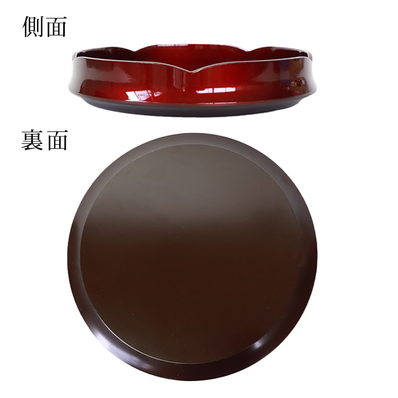 楽天市場】【5％クーポン配布中 23日まで】 梅型 菓子鉢 玉虫塗 桜