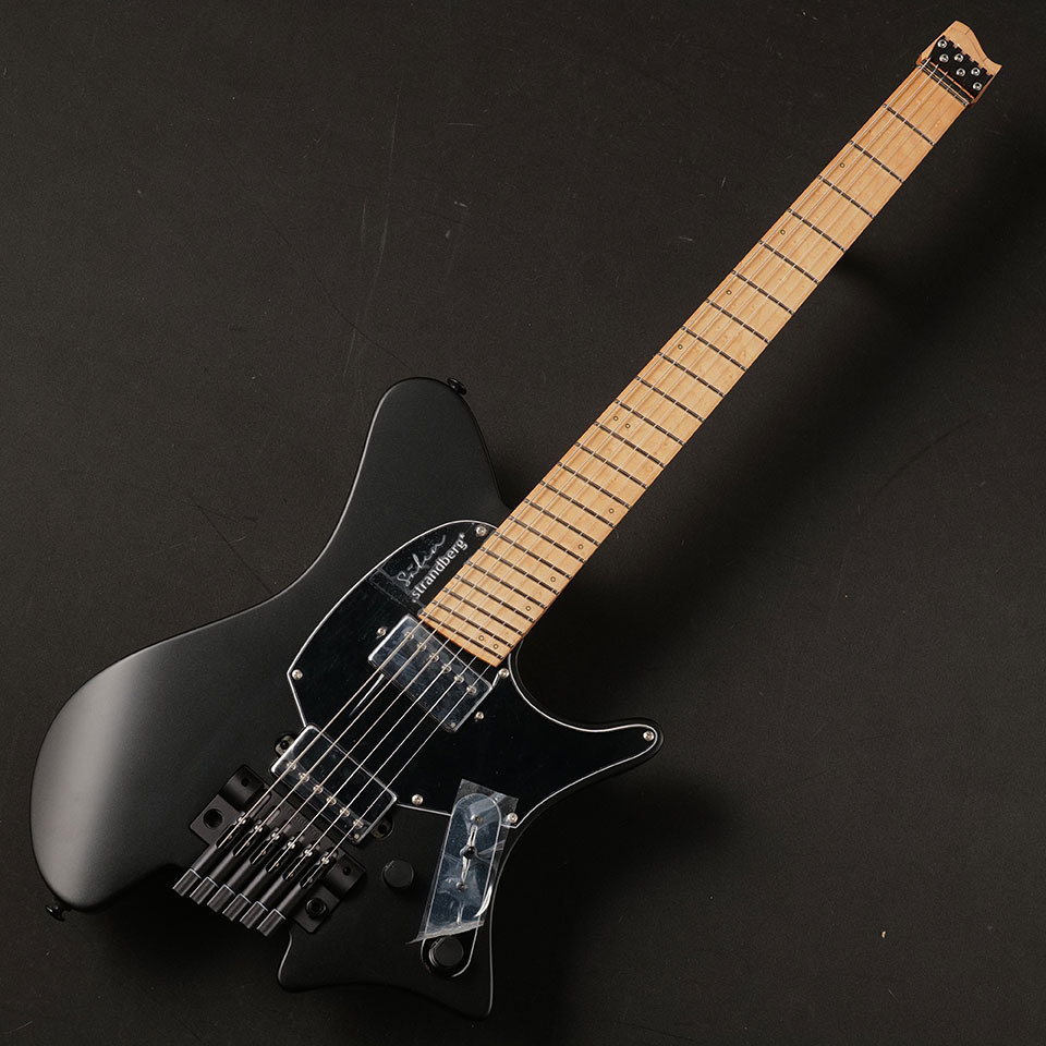 楽天市場】strandberg/Salen Classic NX 6 Tremolo (Black)【入荷待ち