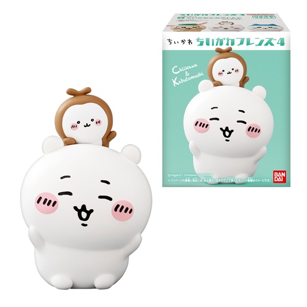 楽天市場】バンダイ ちいかわフレンズ4 12個入り1BOX 代引・振込不可