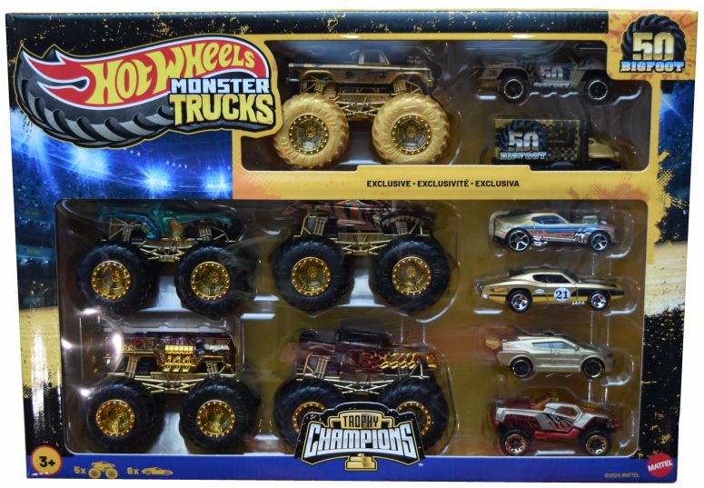 楽天市場】ホットウィール モンスタートラック Hot Wheels Monster