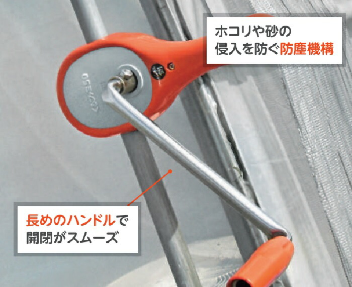 楽天市場】誠和 くるファミ50 ハウス換気 くるファミシリーズ ハウス