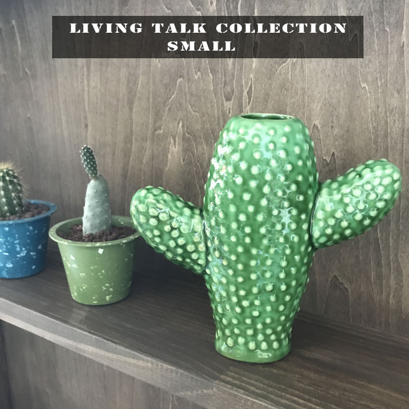 楽天市場】SERAX CACTUS サボテン SMALL GREENカクタス スモール