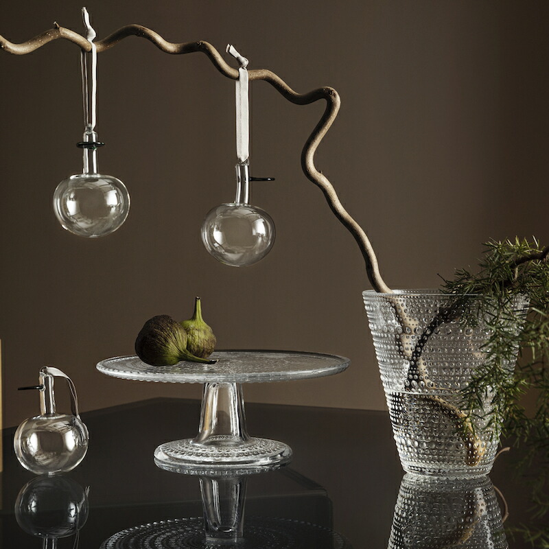 楽天市場】イッタラ iittala カステヘルミベース 154mm クリア