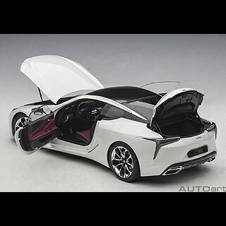 楽天市場】AUTOart(オートアート) LEXUS LC500(1/18) 78872 : モデル