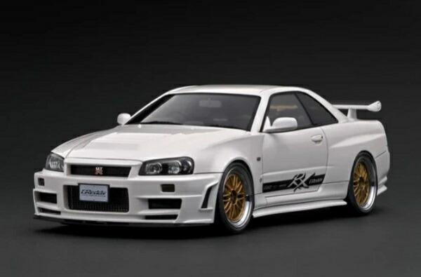 楽天市場】イグニッションモデル製 1/18日産 スカイライン GT-R (BNR34