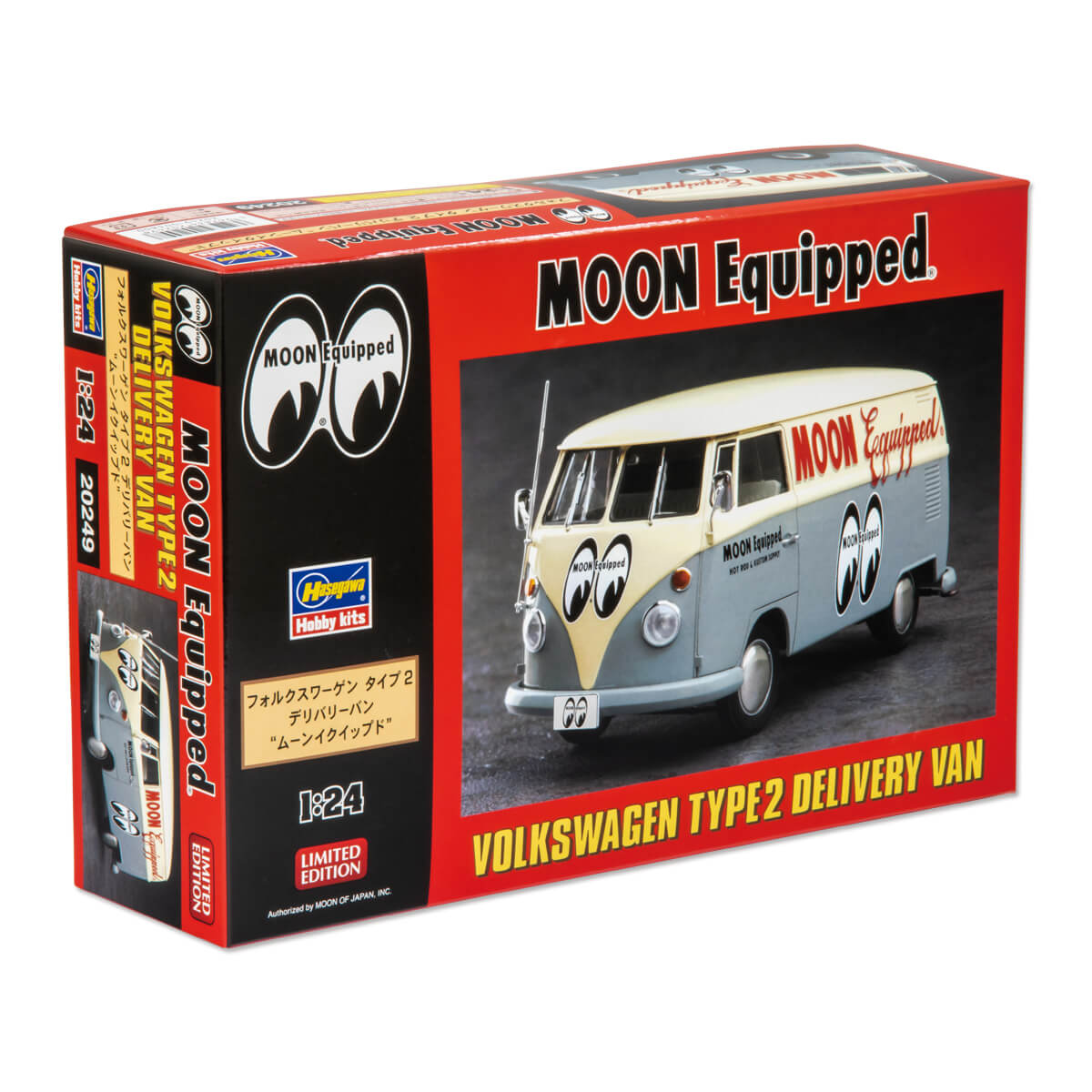 楽天市場】【Limited Supply】 ムーンアイズ 1/24 モデルカー ムーン