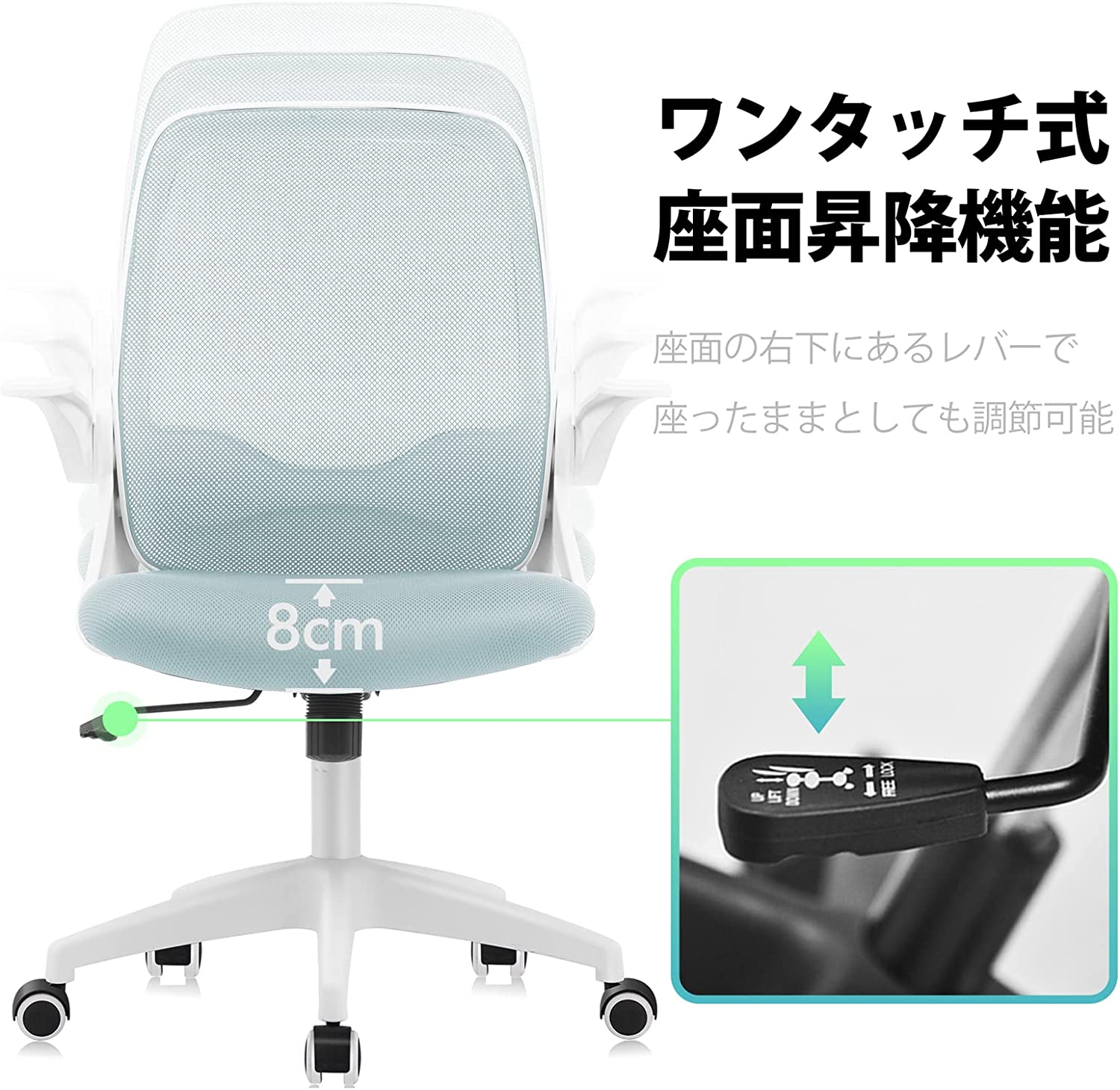 楽天市場】椅子 テレワーク オフィスチェア 疲れない デスクチェア