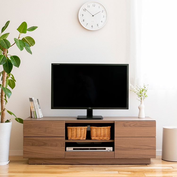 楽天市場】【キャスター付き】テレビ台 120cm ローボード おしゃれ