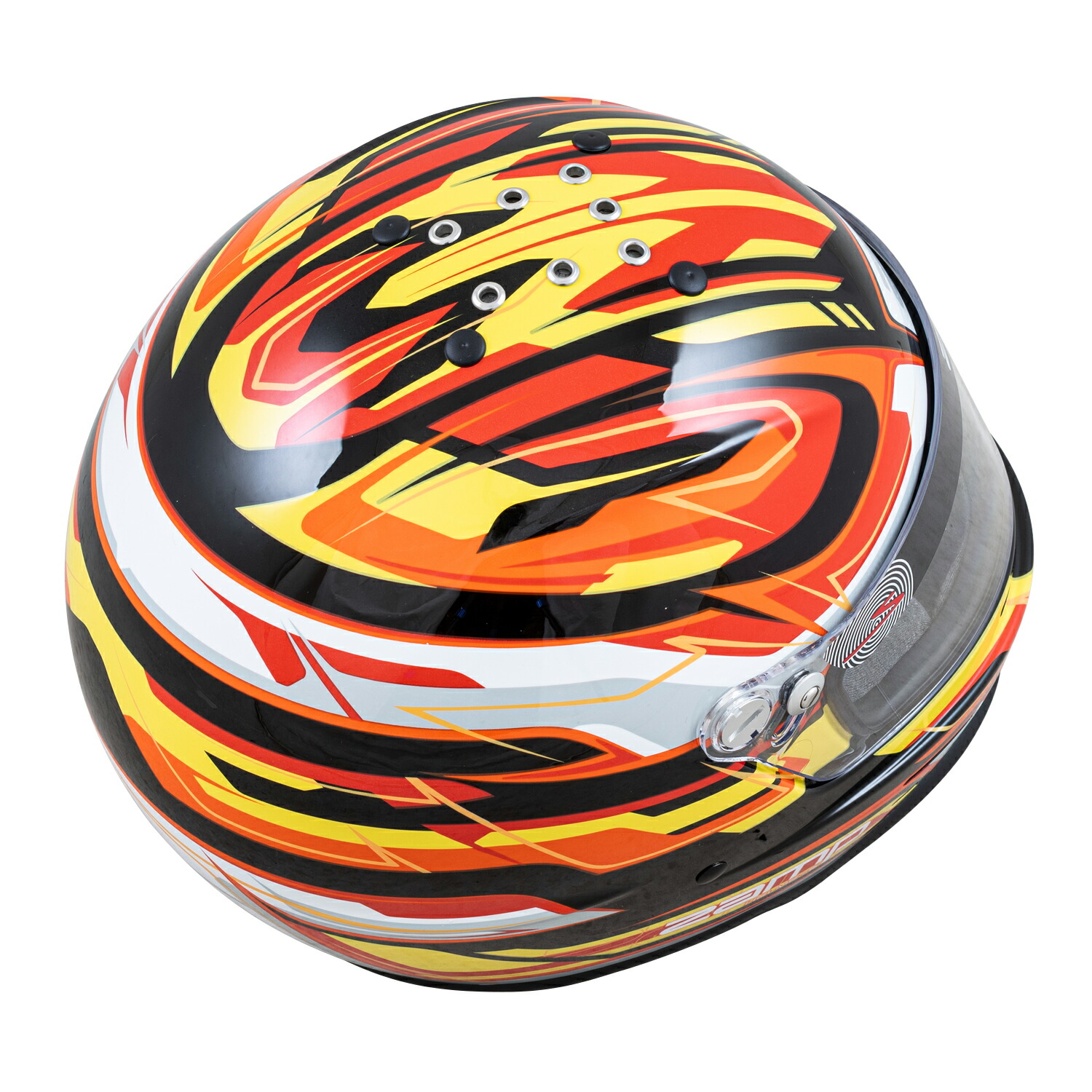 楽天市場】Zamp Helmet RZ-42Y Youth Snell CMR2016規格 BLACK/RED