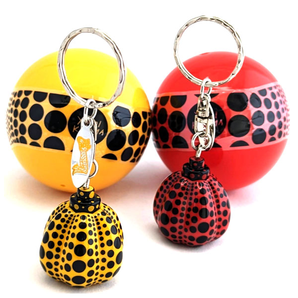 楽天市場】草間彌生 yayoi kusama ストラップ キーホルダー