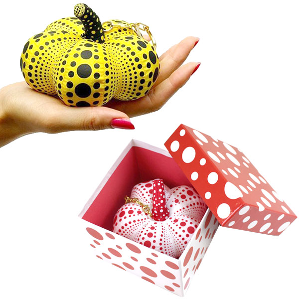 楽天市場】草間彌生 Yayoi Kusama Pumpkin(パンプキン) ドット 南瓜