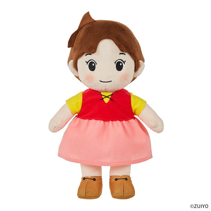 楽天市場】ハイジ ぬいぐるみはいじ heidi アルプスの少女ハイジ