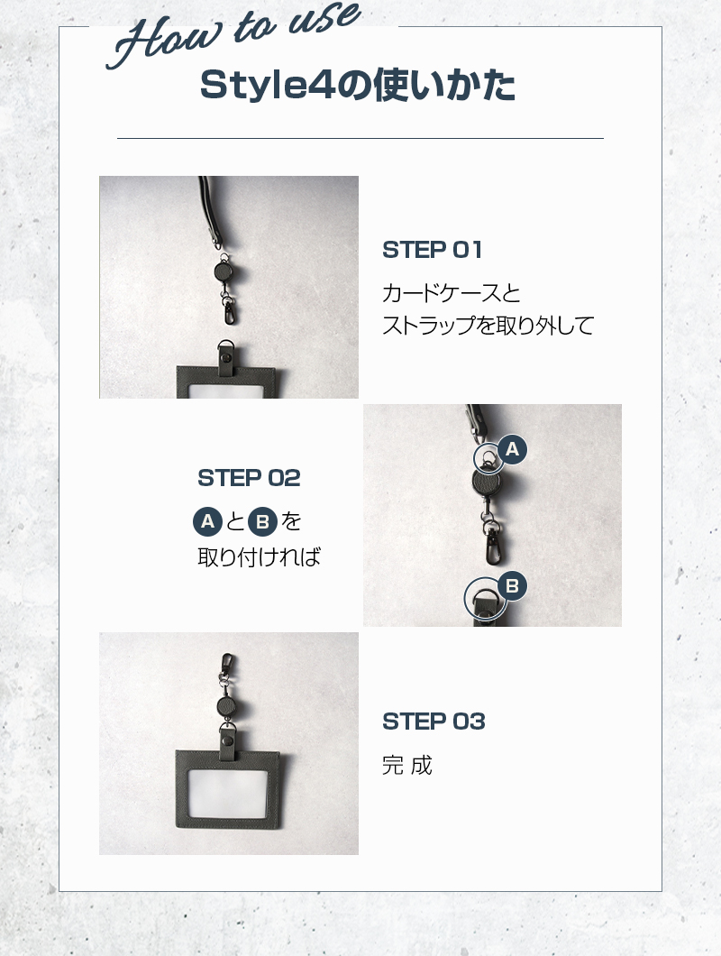 楽天市場】【楽天1位】LASIEM idカードホルダー ブランド メンズ