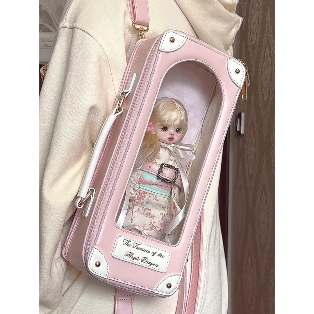 楽天市場】【送料無料】收藏館 小方糖原創 ドールバッグ 30cm用 30cm 6