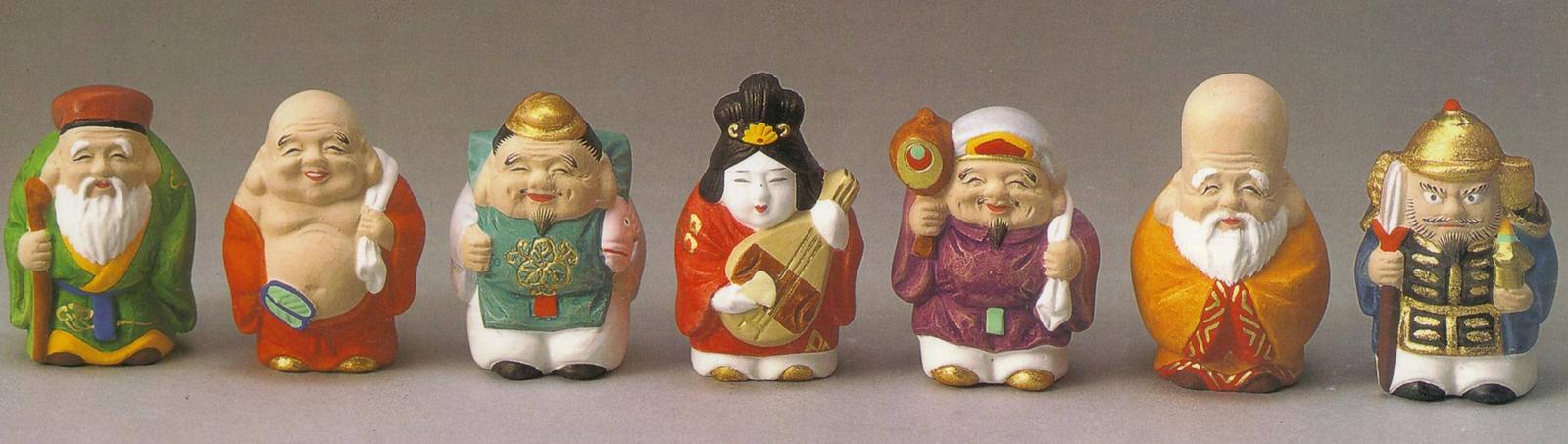 楽天市場】七福神【博多人形】 : 人形のモリシゲ
