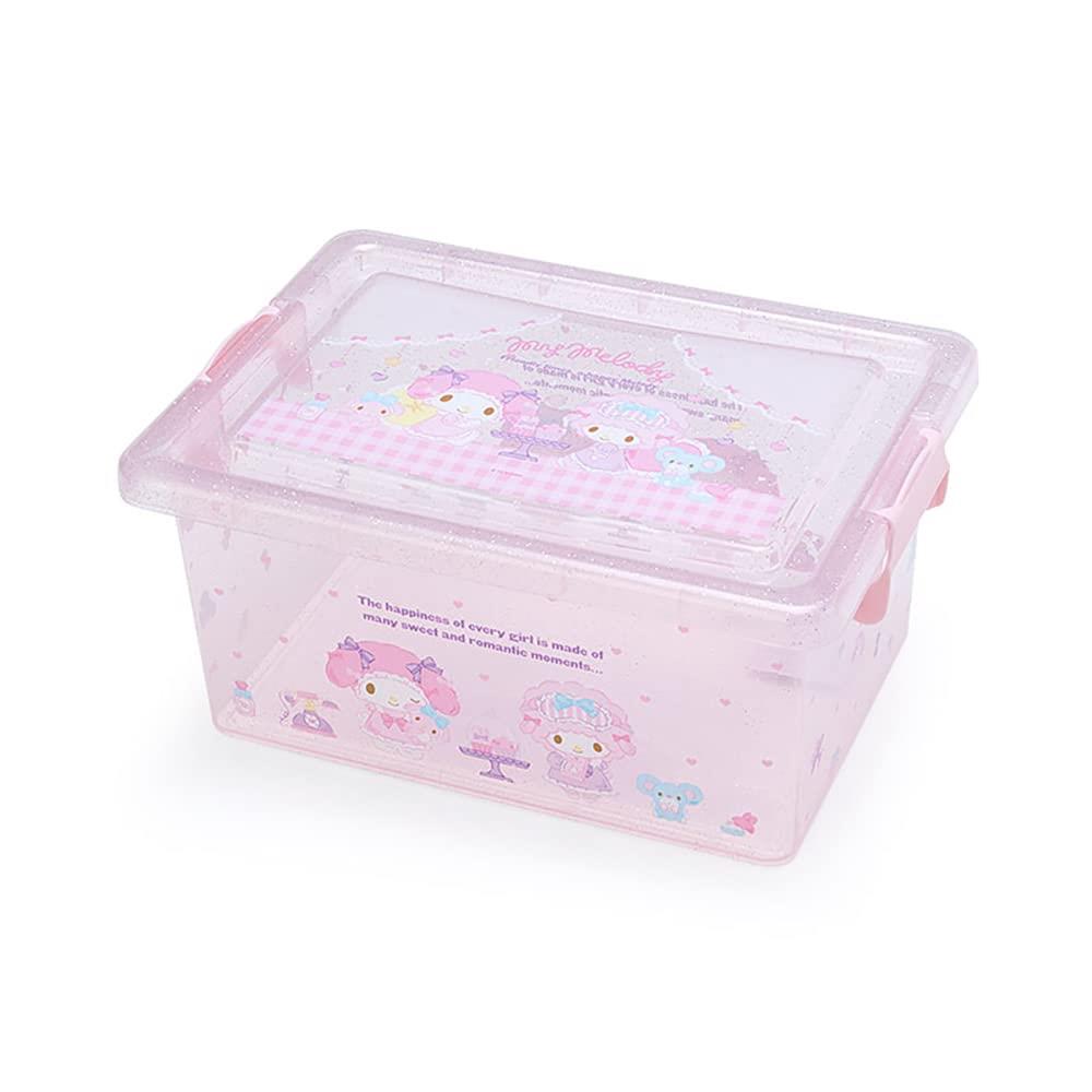 楽天市場】サンリオ(SANRIO) サンリオ フタ付き収納ケースM マイ