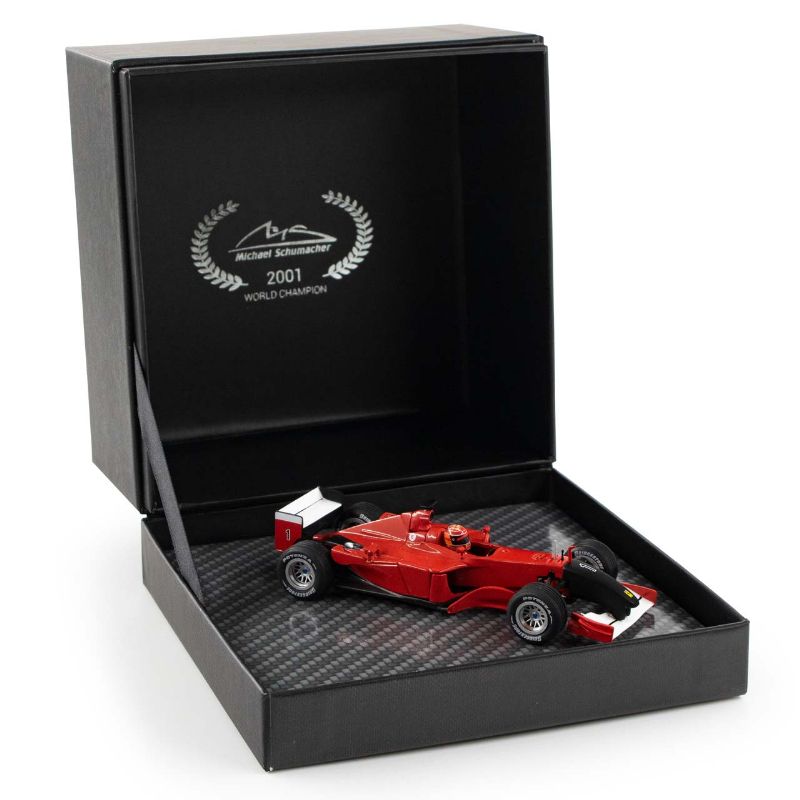 楽天市場】ミハエル シューマッハ 模型 1/43 スケール F2001 イタリア