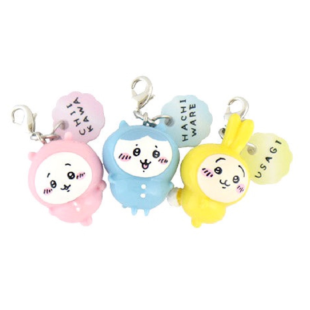楽天市場】ちいかわ ミニフィギュア チャーム 3個セット キーホルダー