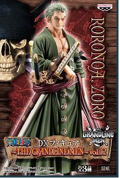 楽天市場】△ 【未開封 vol.12 ロロノア・ゾロ 単品】ONE PIECE