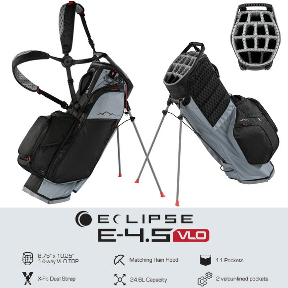 楽天市場】サンマウンテン 2026 Eclipse E-4.5 VLO スタンドバッグ 14