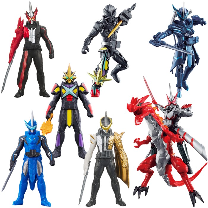 楽天市場】仮面ライダー セイバー RKF ドラゴニックナイト＆ワンダー