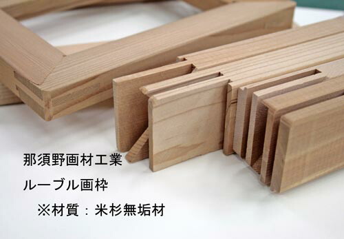 楽天市場】那須野画材工業キャンバス木枠 杉材ルーブル F0号 : 中善画廊