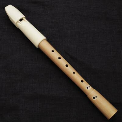 楽天市場】☆木製ソプラノリコーダー (一部樹脂製)MOLLENHAUER