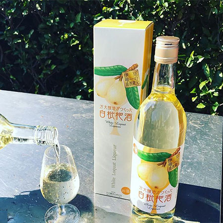 楽天市場】【ギフト包装無料】白枇杷酒 720ml 万大醸造 土肥名醸 白