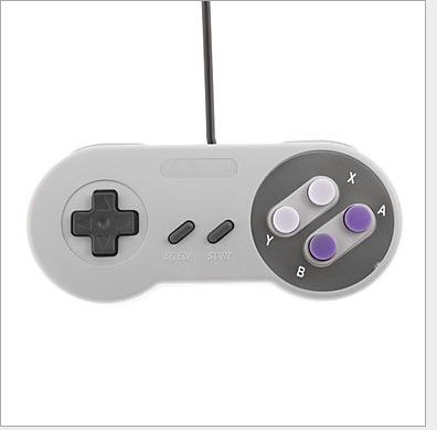 楽天市場】スーパーファミコン USB対応 社外 互換品 コントローラー