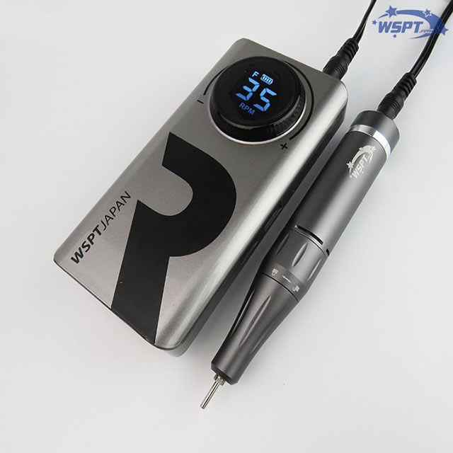 楽天市場】WSPT JAPAN Riki 充電式 液晶表示 ネイルマシン 高回転