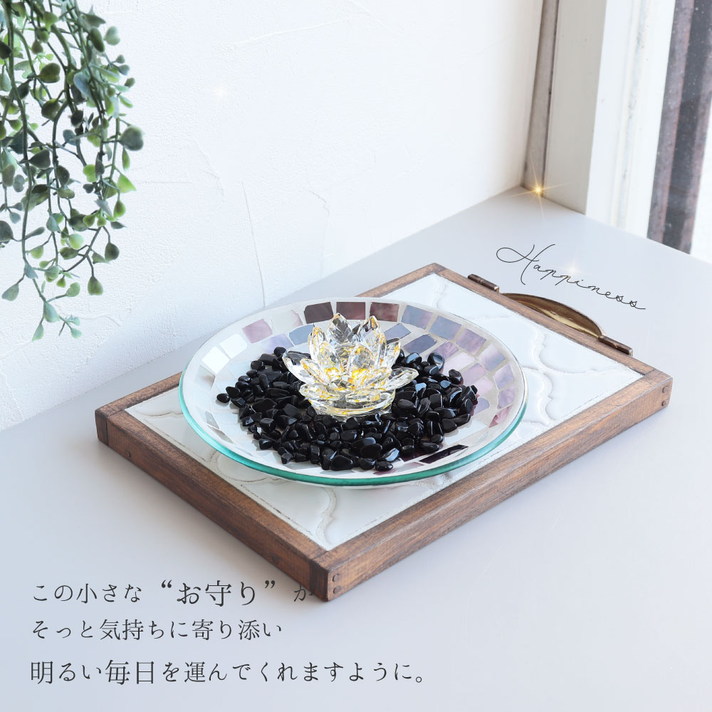 楽天市場】パワーストーン 浄化セット モリオン 黒水晶 モザイクガラス
