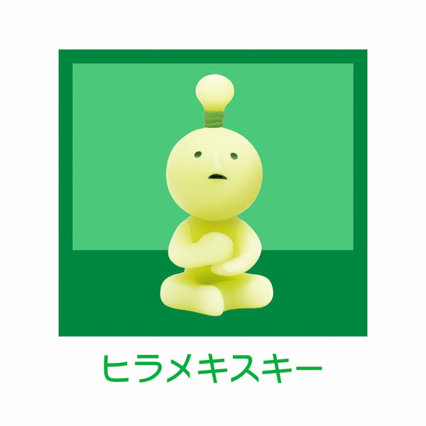 楽天市場】暗闇で光る スミスキー ＠Work スミで働いている 1BOX 12個