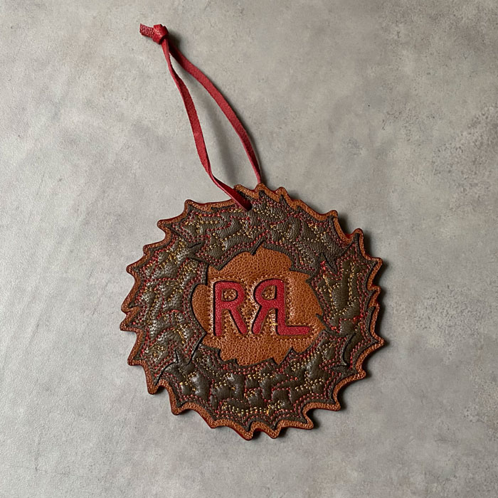 楽天市場】ラルフローレン ダブルアールエル RRL クリスマス レザー